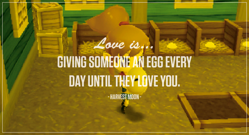 Illustration for article titled Love, According to Video Games